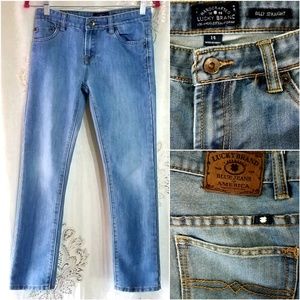 Lucky Brand Billy Straight Kids Jeans